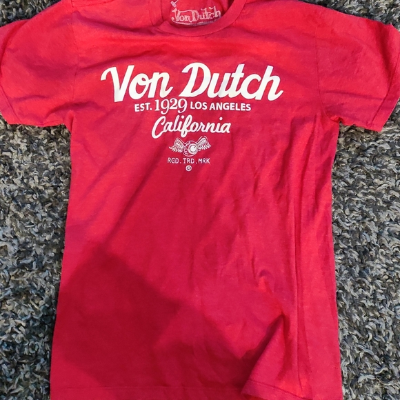 Von Dutch T shirt size small - Picture 4 of 6
